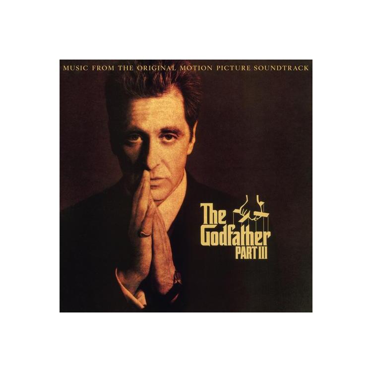 SOUNDTRACK - Godfather Part Iii: Music From The Motion Picture Soundtrack (Limited Red Coloured Vinyl)