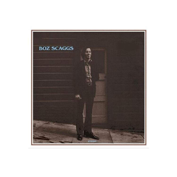 BOZ SCAGGS - Boz Scaggs