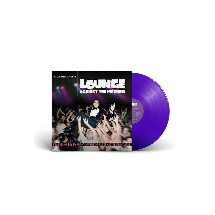 RICHARD CHEESE - Lounge Against The Machine (Purple Vinyl)