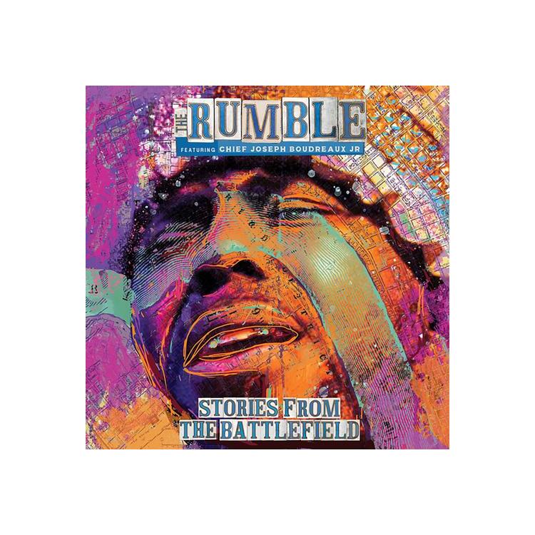 THE RUMBLE - Stories From The Battlefield [lp]