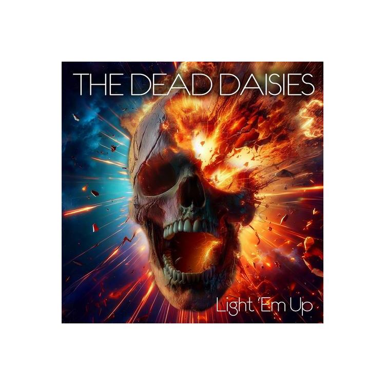 DEAD DAISIES - Light 'em Up  (Marbled Orange/red Vinyl)