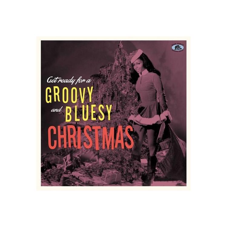 VARIOUS ARTISTS - Get Ready For A Groovy And Bluesy Christmas [lp]