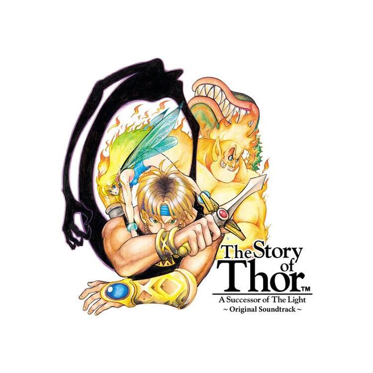 YUZO KOSHIRO - Story Of Thor - O.S.T.