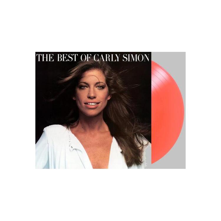 CARLY SIMON - The Best Of Carly Simon [lp] (Coral 180 Gram Audiophile Vinyl, 50th Anniversary, Gatefold)