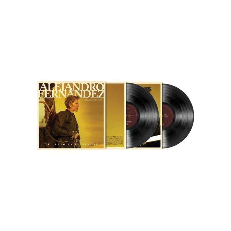 ALEJANDRO FERNANDEZ - Te Llevo En La Sangre [2lp] (Deluxe Edition, 5 New Songs, 1 Vinyl-only Track)