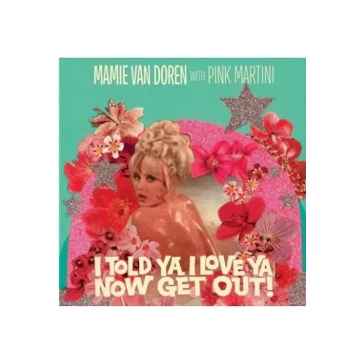 MAMIE VAN DOREN WITH PINK MARTINI - Mamie Van Doren With Pink Martini [7in]