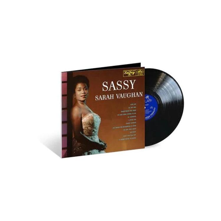 SARAH VAUGHAN - Sassy (Verve Acoustic Sounds Series)