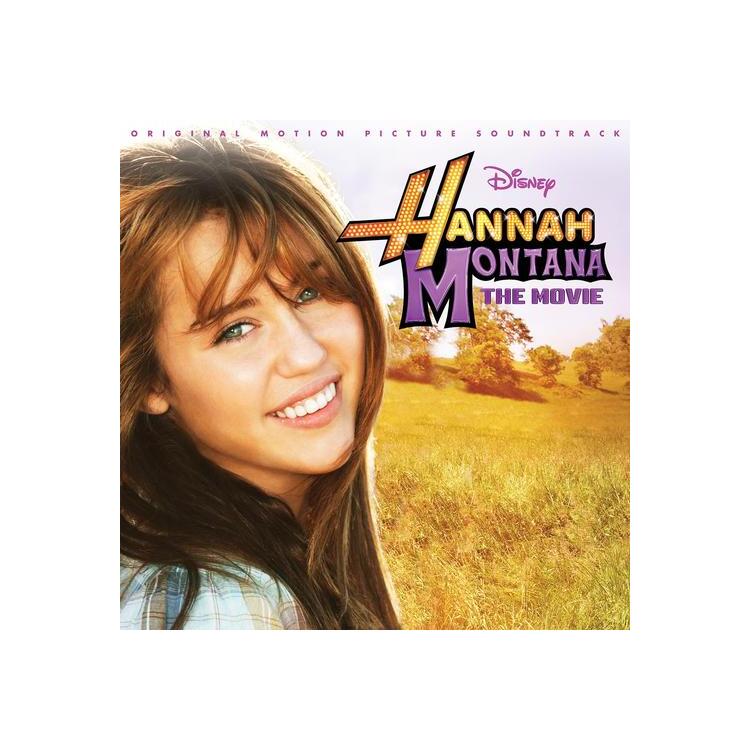 VARIOUS ARTISTS - Hannah Montana: The Movie (Soundtrack)  (Lavender Eco-mix Vinyl)