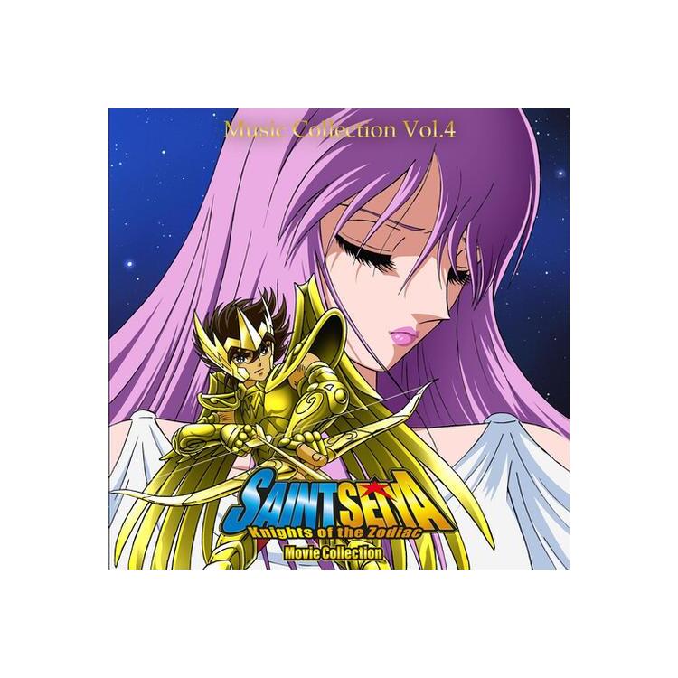 SAINT SEIYA: MUSIC COLLECTION VOLUME 4 - O.S.T. - Saint Seiya: Music Collection Volume 4 - O.S.T.