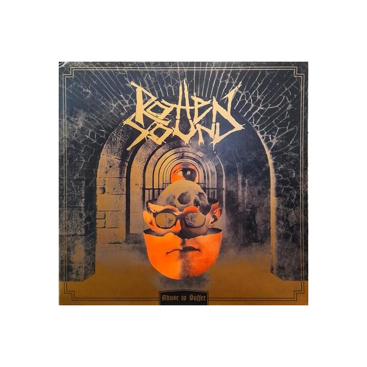 ROTTEN SOUND - Abuse To Suffer [lp] (Silver Vinyl, Gatefold, Limited To 300)