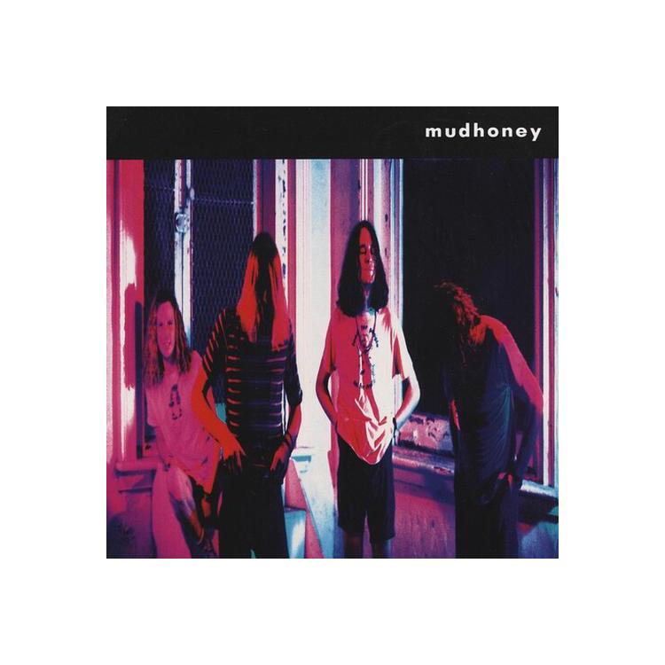 MUDHONEY - Mudhoney [lp] (Clear With White Blue & Purple Vinyl)