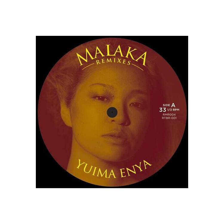 YUIMA ENYA - Malaka Remixes [12in] (Japanese Import)