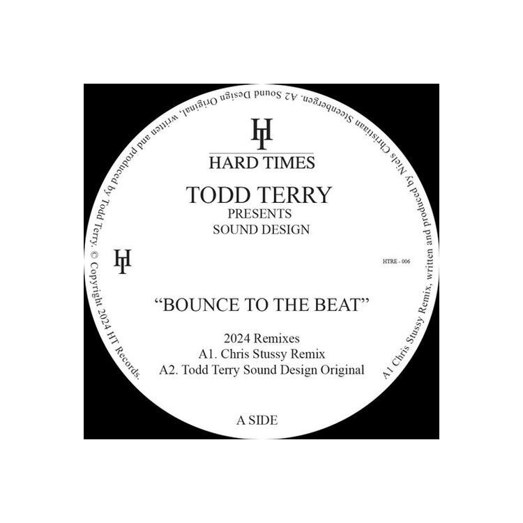 TODD TERRY - Bounce To The Beat (2024 Remixes) [12in]