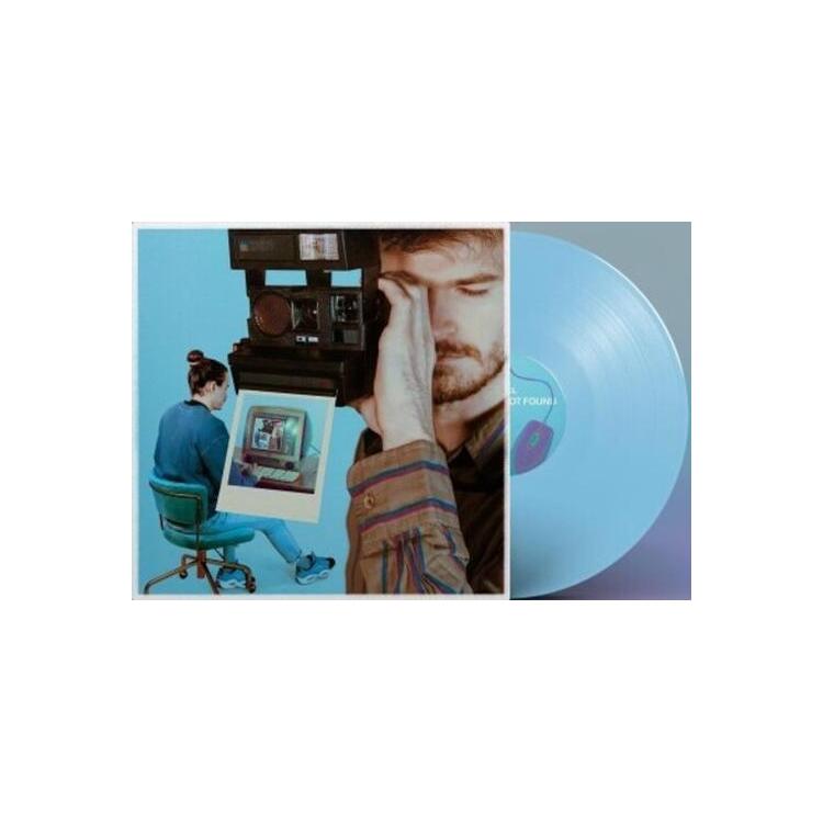 ORIGAMI ANGEL - Feeling Not Found [lp] (Light Blue Vinyl)