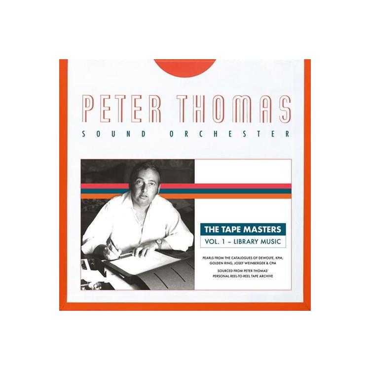 PETER THOMAS SOUND ORCHESTER - The Tape Masters Vol. 1: Library Music [2x10in]