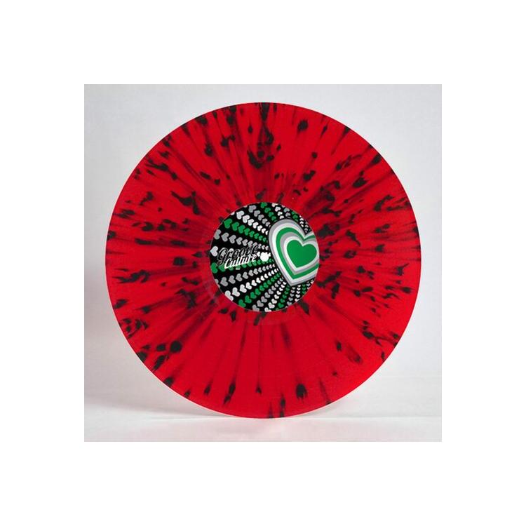 VARIOUS ARTISTS - Groove Is In The Heart Vol. 1 [12in] (Red & Black Splatter Effect Vinyl)