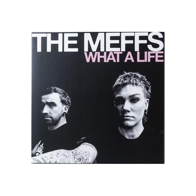 THE MEFFS - What A Life [lp]