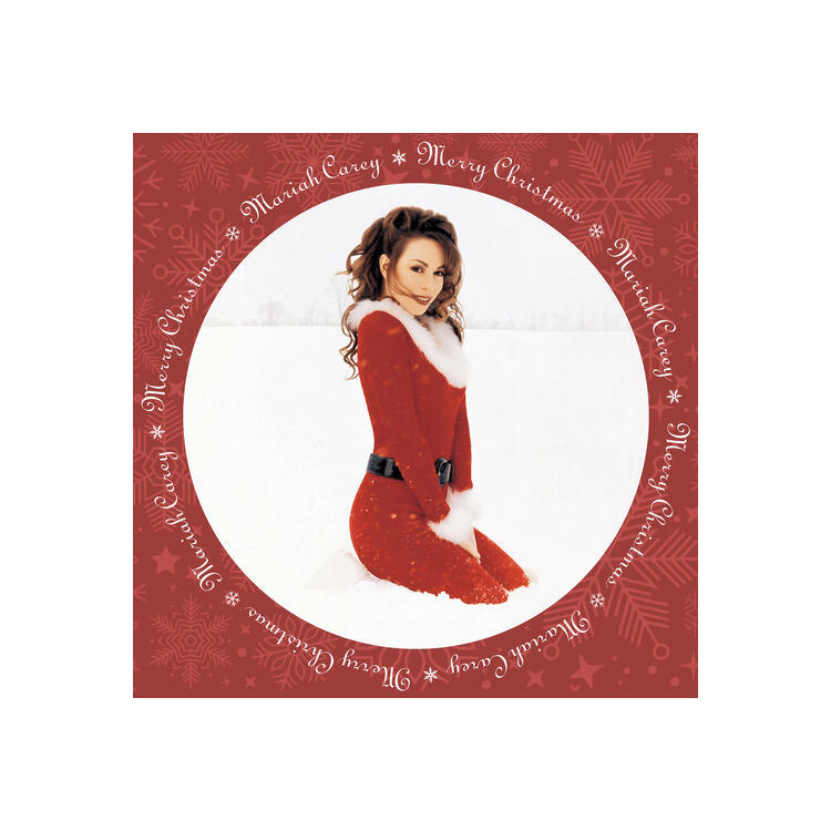 MARIAH CAREY - Merry Christmas: 30th Anniversary (Picture Disc)