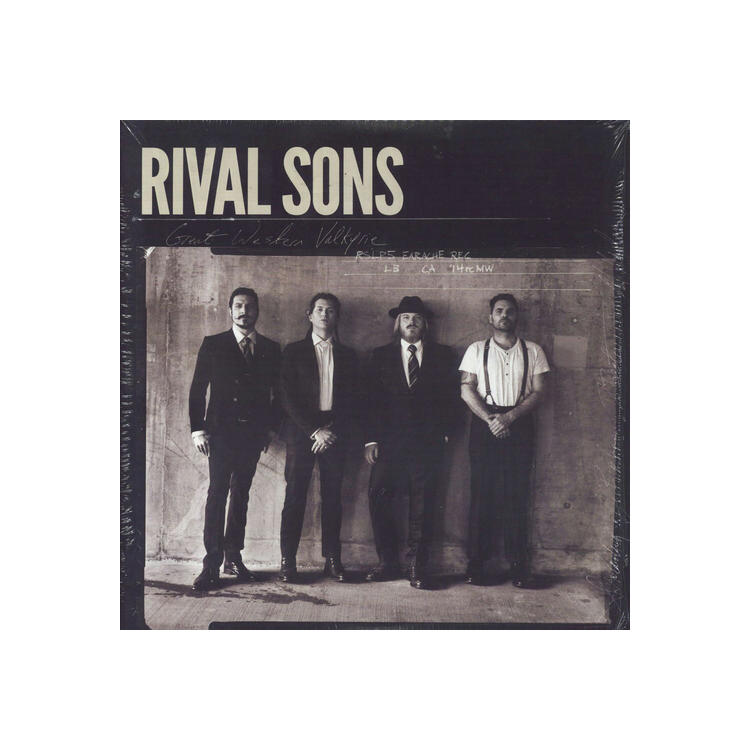 RIVAL SONS - Great Western Valkyrie [2lp] (Double Mint Vinyl, 2 Bonus Tracks, Indie-retail Exclusive)