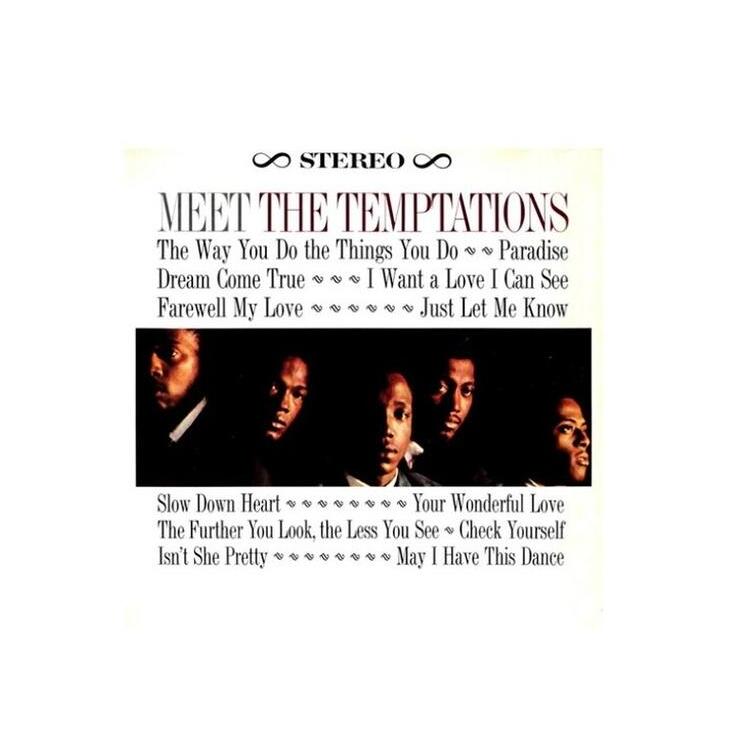 THE TEMPTATIONS - Meet The Temptations (Original Mono Master) [lp]