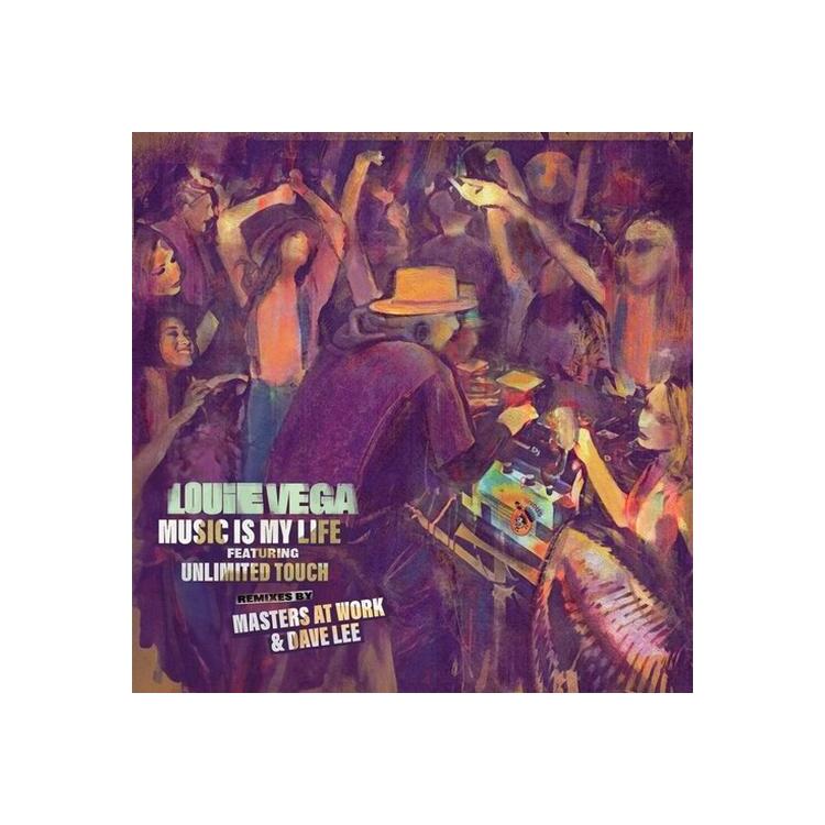 LOUIE VEGA - Music Is My Life (Maw & Dave Lee Remixes) [12in]