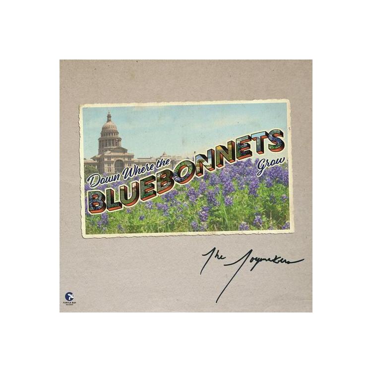 THE JOYMAKERS - Down Where The Bluebonnets Grow [lp]