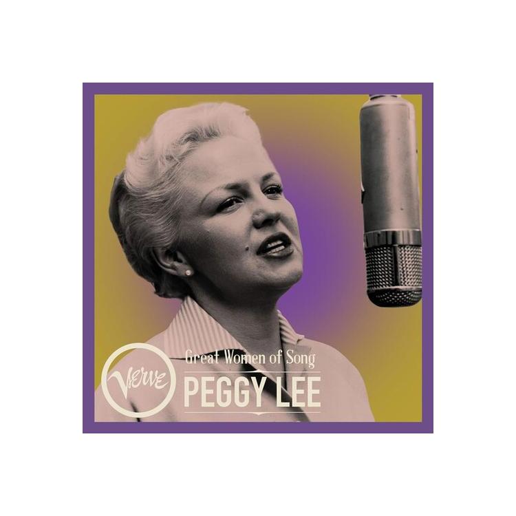 PEGGY LEE - Great Women Of Song: Peggy Lee [lp]