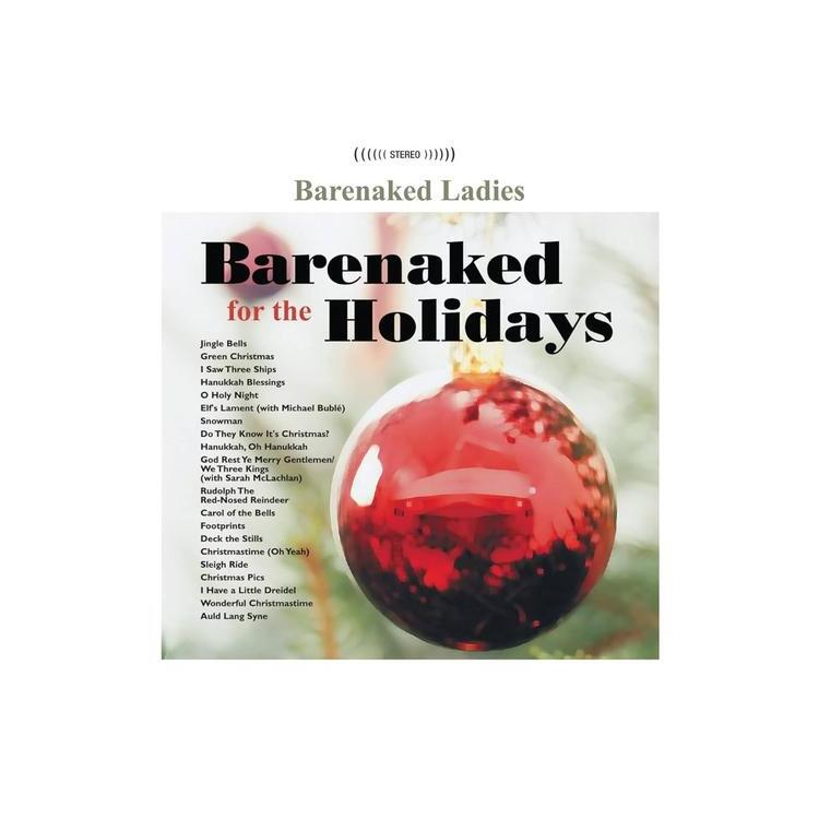 BARENAKED LADIES - Barenaked For The Holidays [lp]