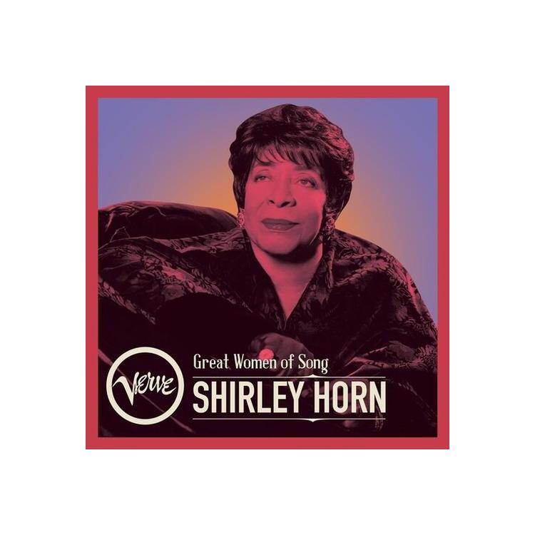 SHIRLEY HORN - Great Women Of Song: Shirley Horn [lp]