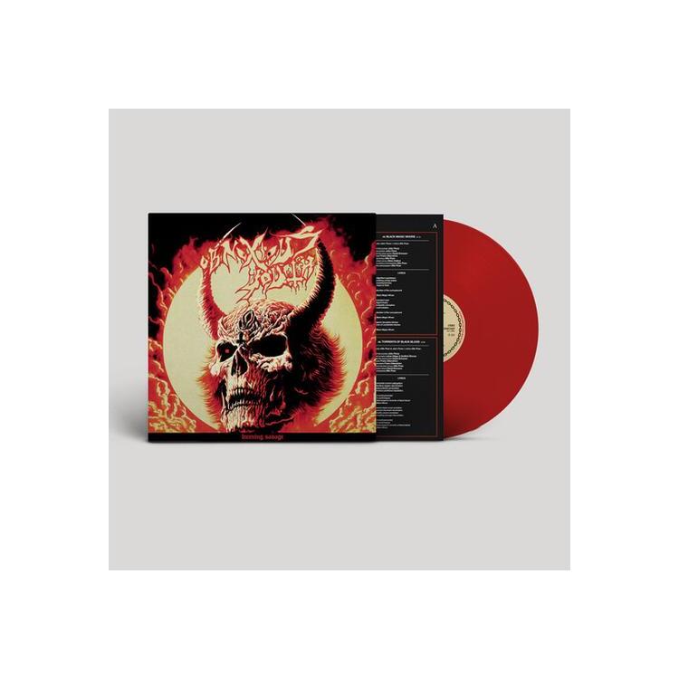 OBNOXIOUS YOUTH - Burning Savage [lp] (Red Vinyl, Import)