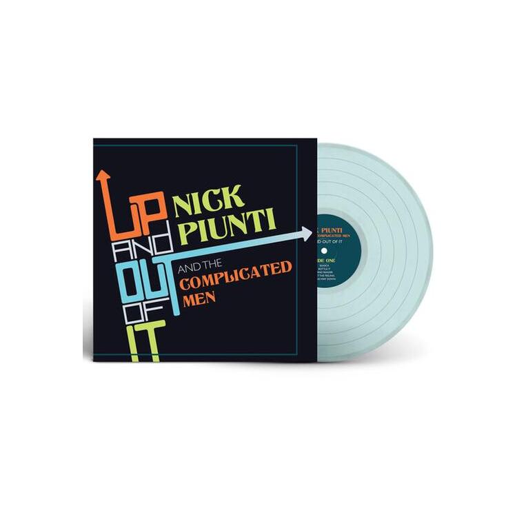 NICK PIUNTI - Up And Out Of It [lp]