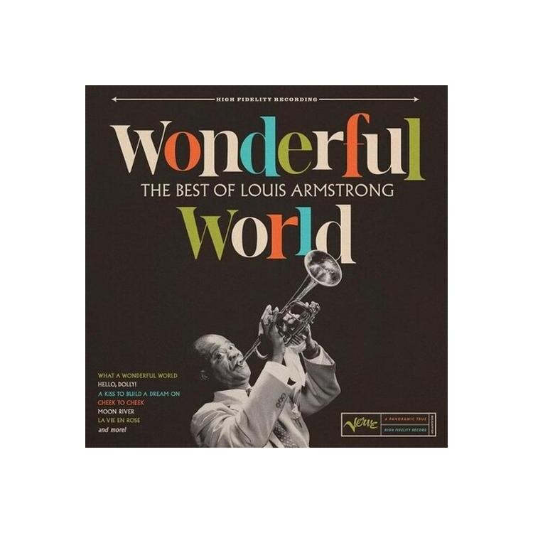 LOUIS ARMSTRONG - Wonderful World: The Best Of Louis Armstrong