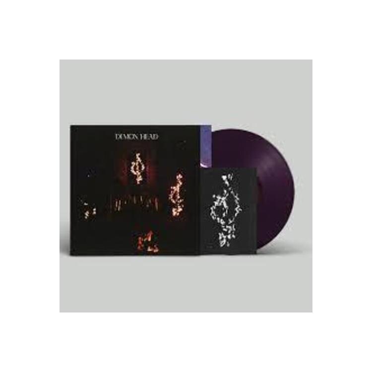 DEMON HEAD - Through Holes Shine The Stars [lp] (Transparent Violet Vinyl)