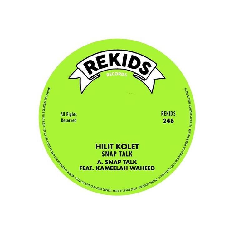 HILIT KOLET - Snap Talk [12in]