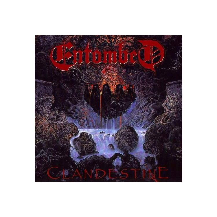 ENTOMBED - Clandestine [lp] (Purple Vinyl, Indie-retail Exclusive)