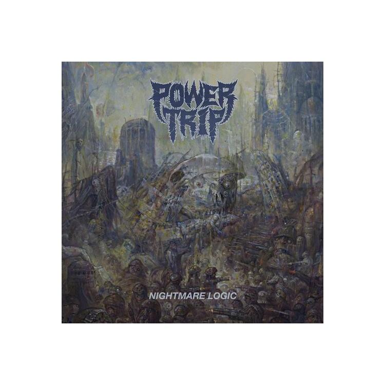 POWER TRIP - Nightmare Logic [lp] (Blue/red Splatter Color Vinyl)