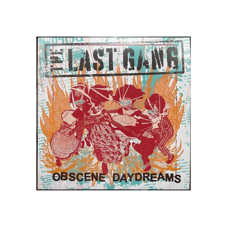 THE LAST GANG - Obscene Daydreams [lp]