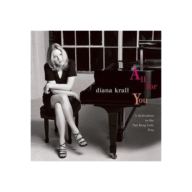 DIANA KRALL - All For You [2lp] (180 Gram, Gatefold)