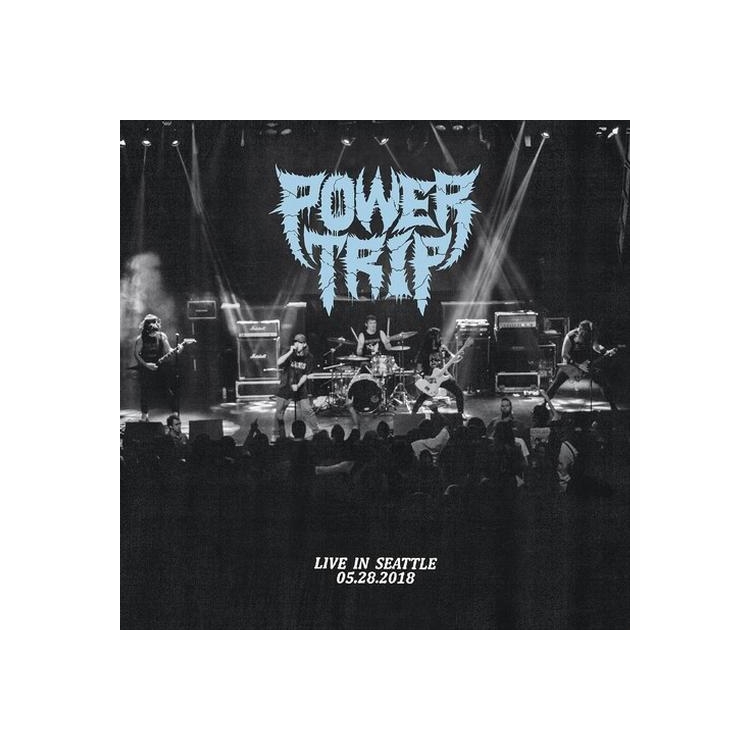 POWER TRIP - Live In Seattle [lp] (12 Page Photo Booklet)