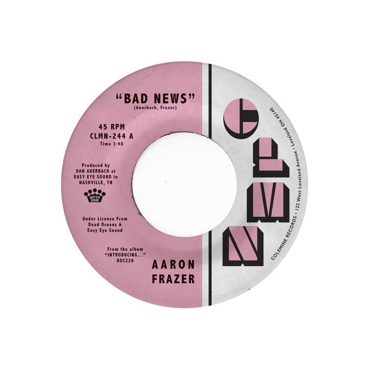 AARON FRAZER - Bad News