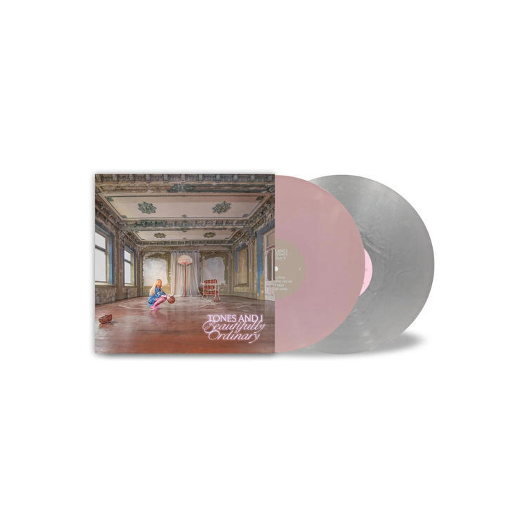 TONES AND I - Beautifully Ordinary (Lp1 Powder Pink / Lp2 Silver Marble)