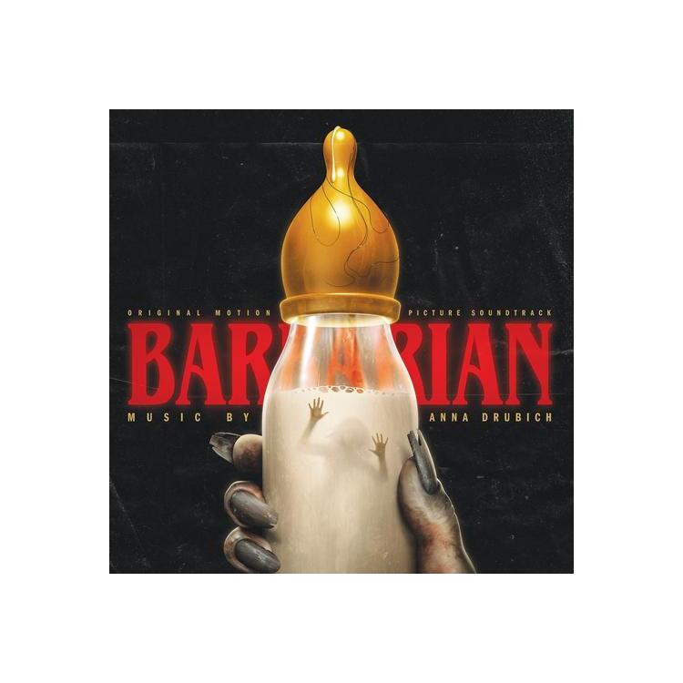 SOUNDTRACK - Barbarian: Original Motion Picture Soundtrack (Limited Mother's Milk & Blood Splattered Vinyl)