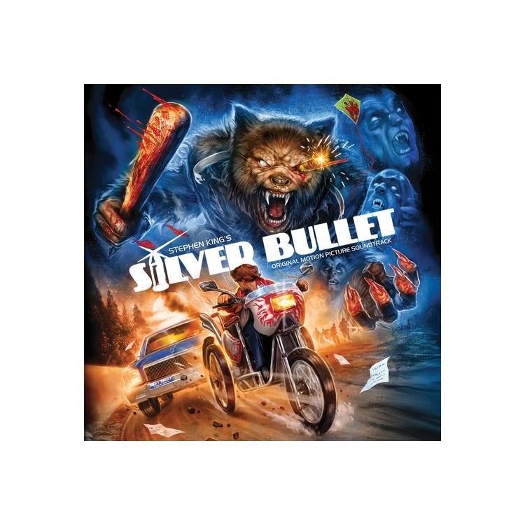 SOUNDTRACK - Stephen King's Silver Bullet: Original Motion Picture Soundtrack (Limited Scarlet & Gray 'silver Bullet' Vinyl)