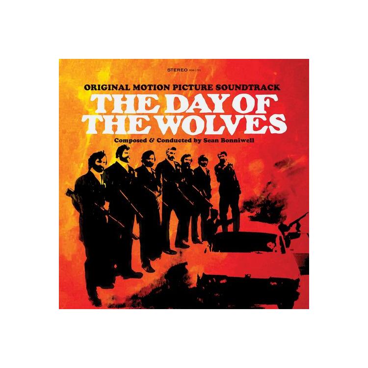 SOUNDTRACK - Day Of The Wolves (Limited Orange With Red 'bad Blood' Vinyl)