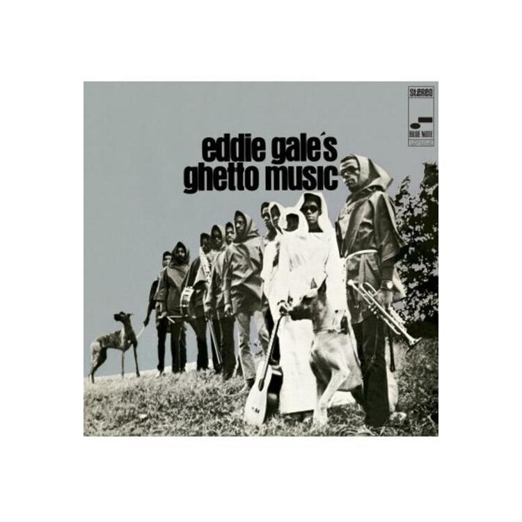 EDDIE GALE - Eddie Gale's Ghetto Music