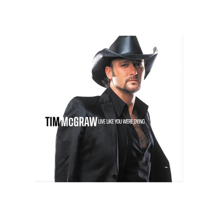 TIM MCGRAW - Live Like Your Were Dying (20th Anniversary)