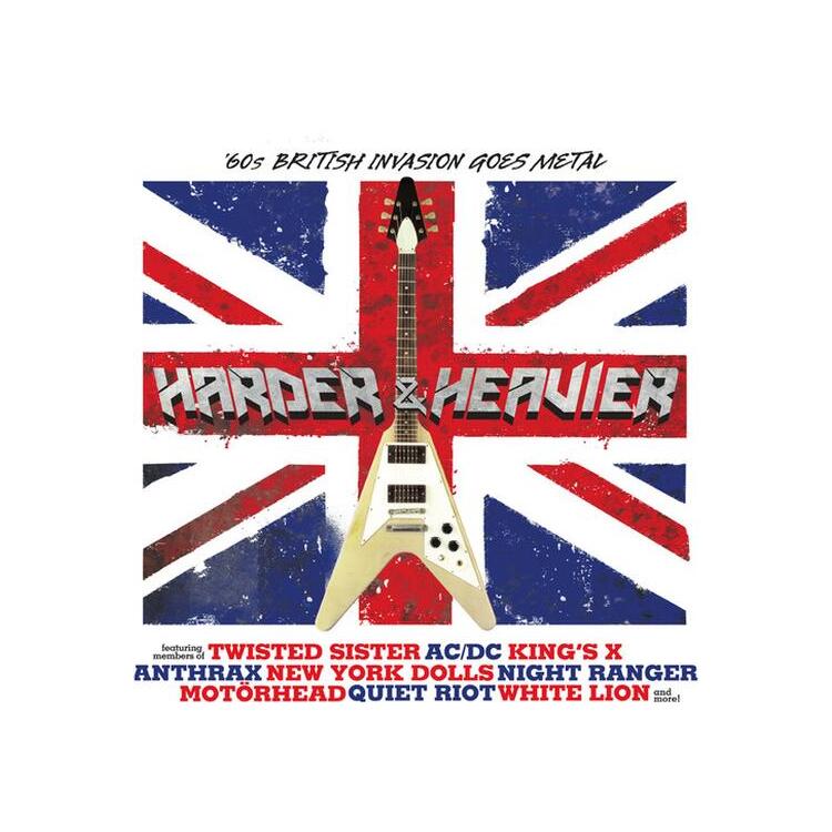 VARIOUS ARTISTS - Harder & Heavier - 60s British Invasion / Various