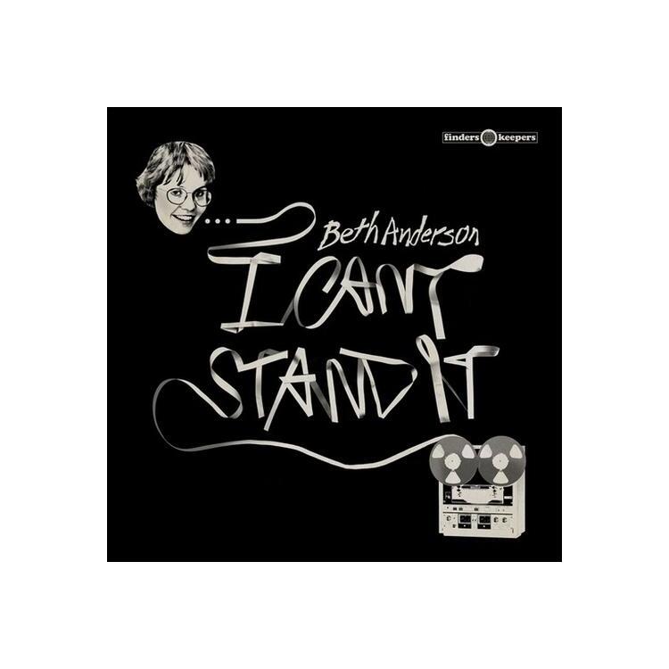 BETH ANDERSON - I Can't Stand It