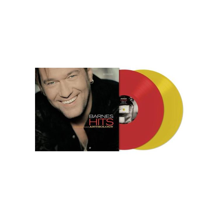 JIMMY BARNES - Hits (Transparent Red & Transparent Yellow Vinyl)