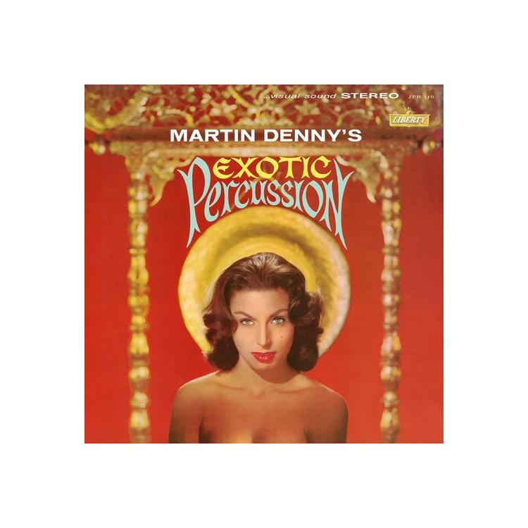 MARTIN DENNY - Exotic Percussion